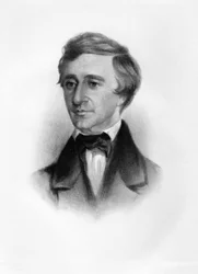 Henry David Thoreau, veröffentlicht ca. 1854